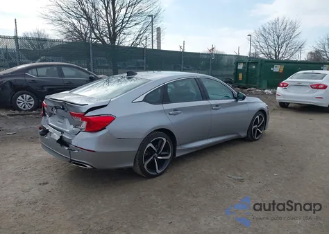 2021 Honda Accord Sport 2.0T z USA, uszkodzony, nr VIN 1HGCV2F37MA016595